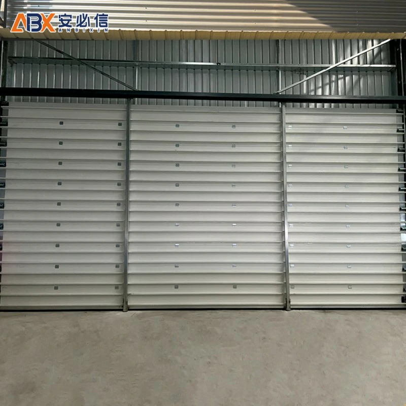 大同市分节式滑升门