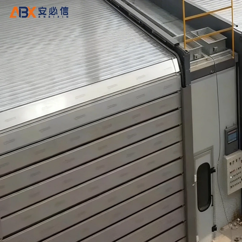 大同市消防快速门